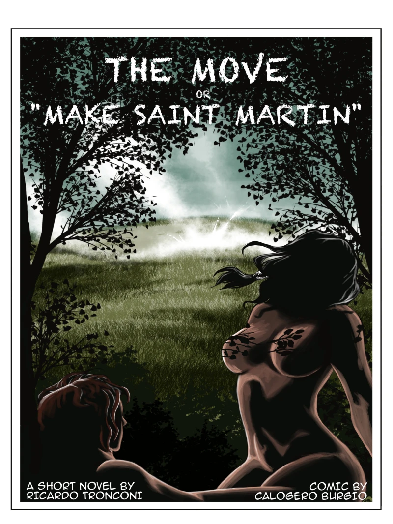 Portada: The move - comic and short novel