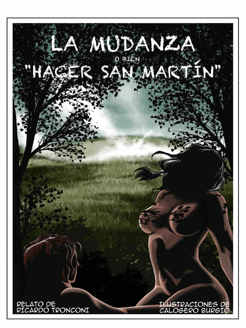 Portada: La mudanza - cómic y cuento