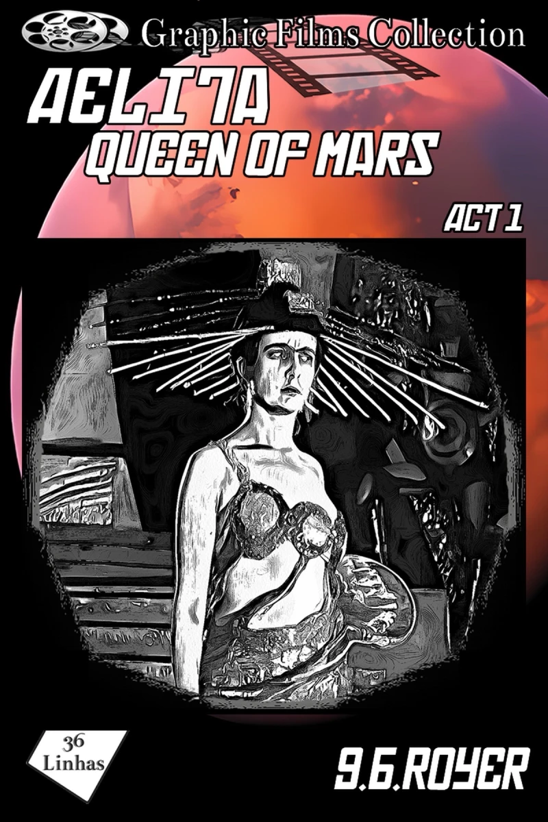 Portada: Graphic Films Collection - Aelita - Queen of Mars – act 1