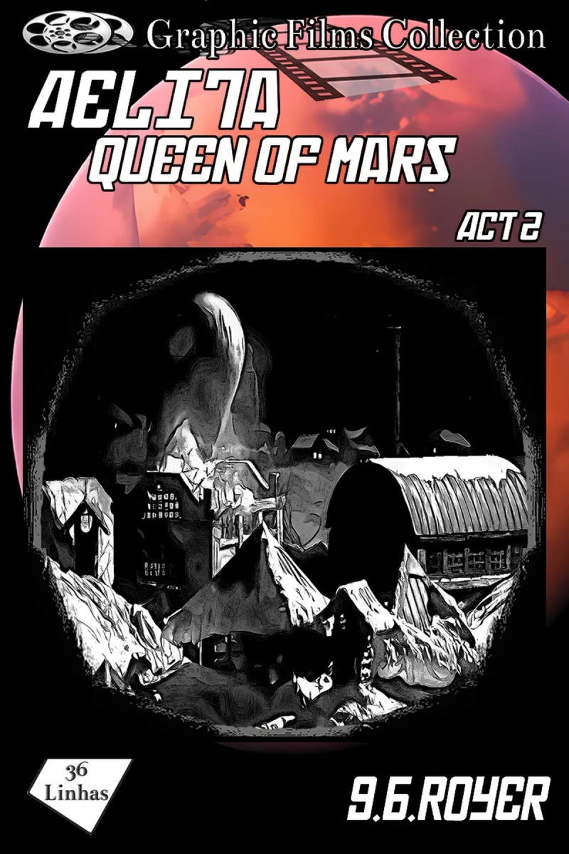 Portada: Graphic Films Collection - Aelita - Queen of Mars – act 2