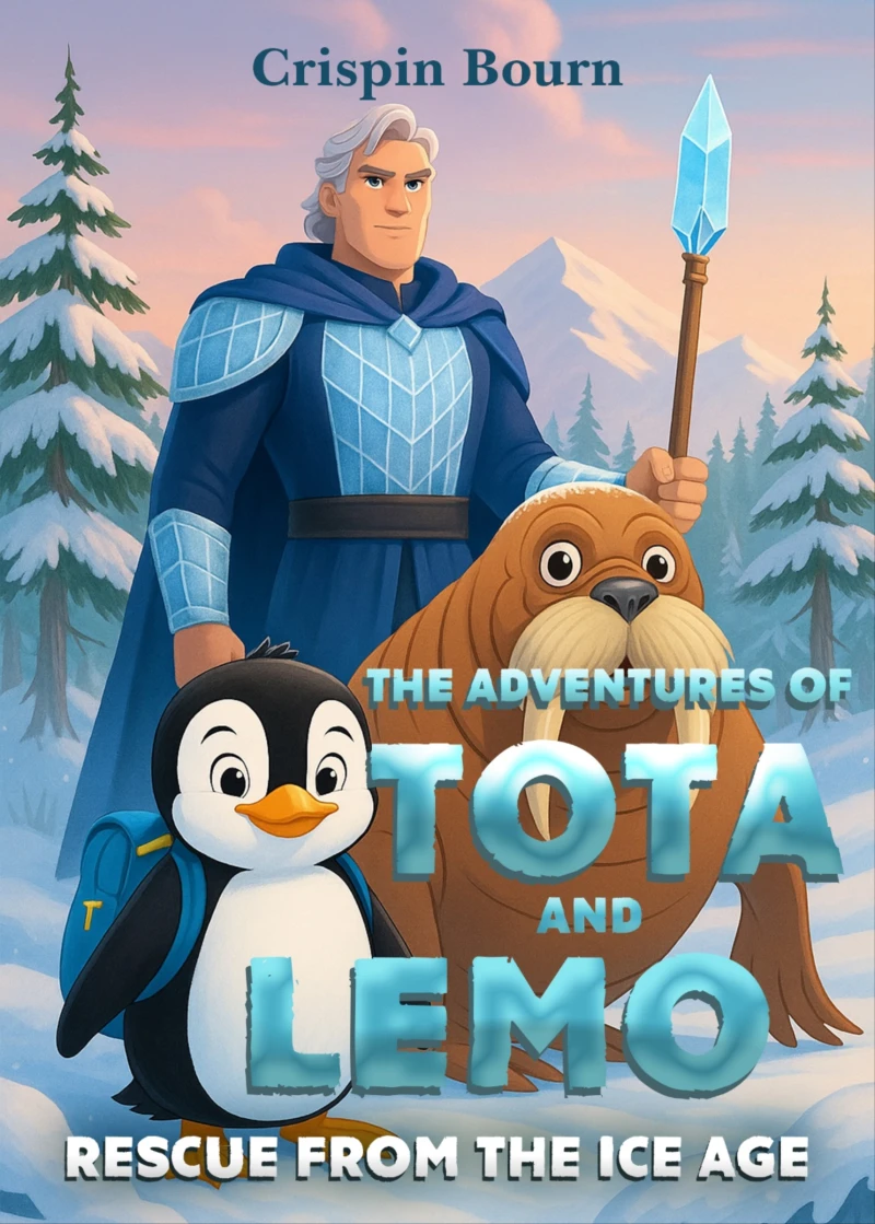 Portada: The adventures of Tota and Lemo rescue from the ice age