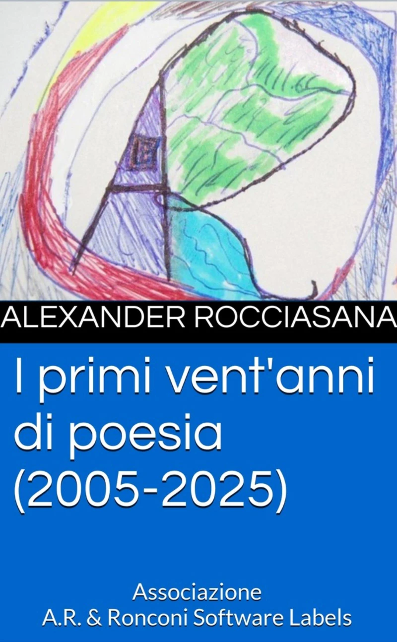 Portada: I primi vent'anni di poesia (2005-2025)