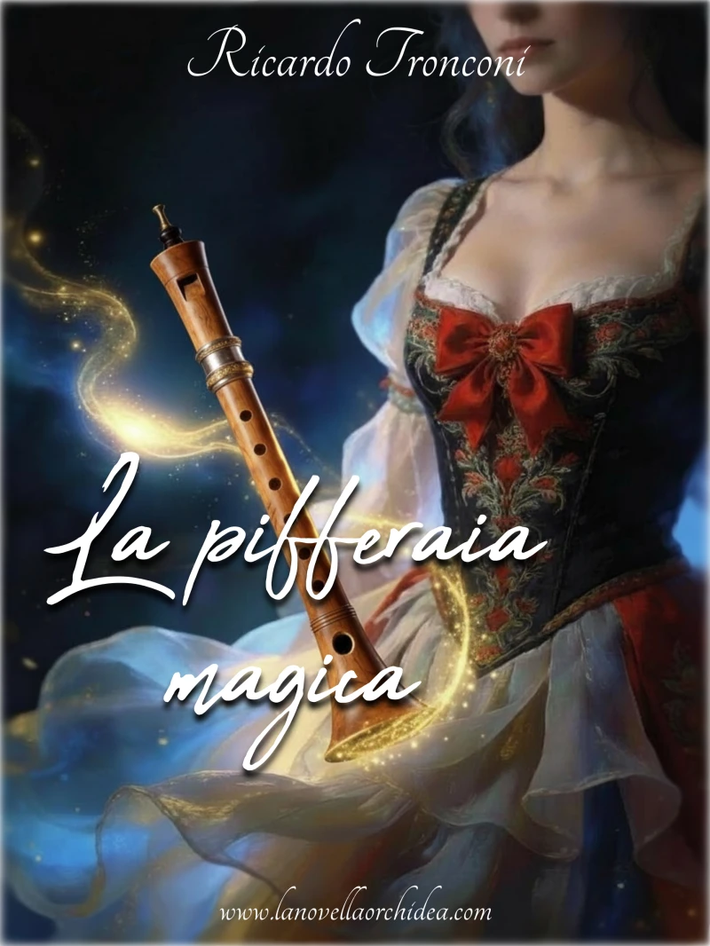 Portada: La pifferaia magica