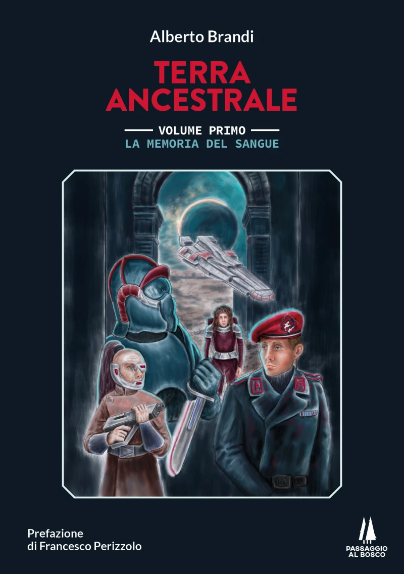 Portada: La memoria del sangue