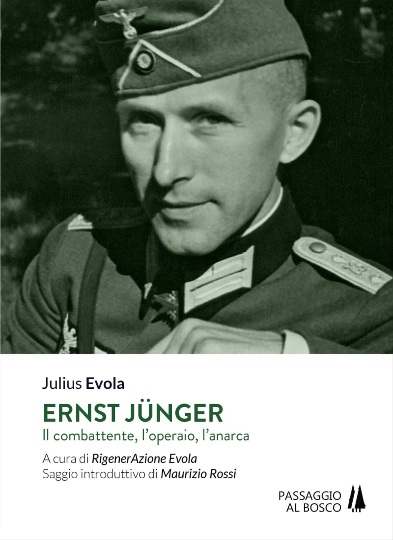 Portada: Ernst Jünger