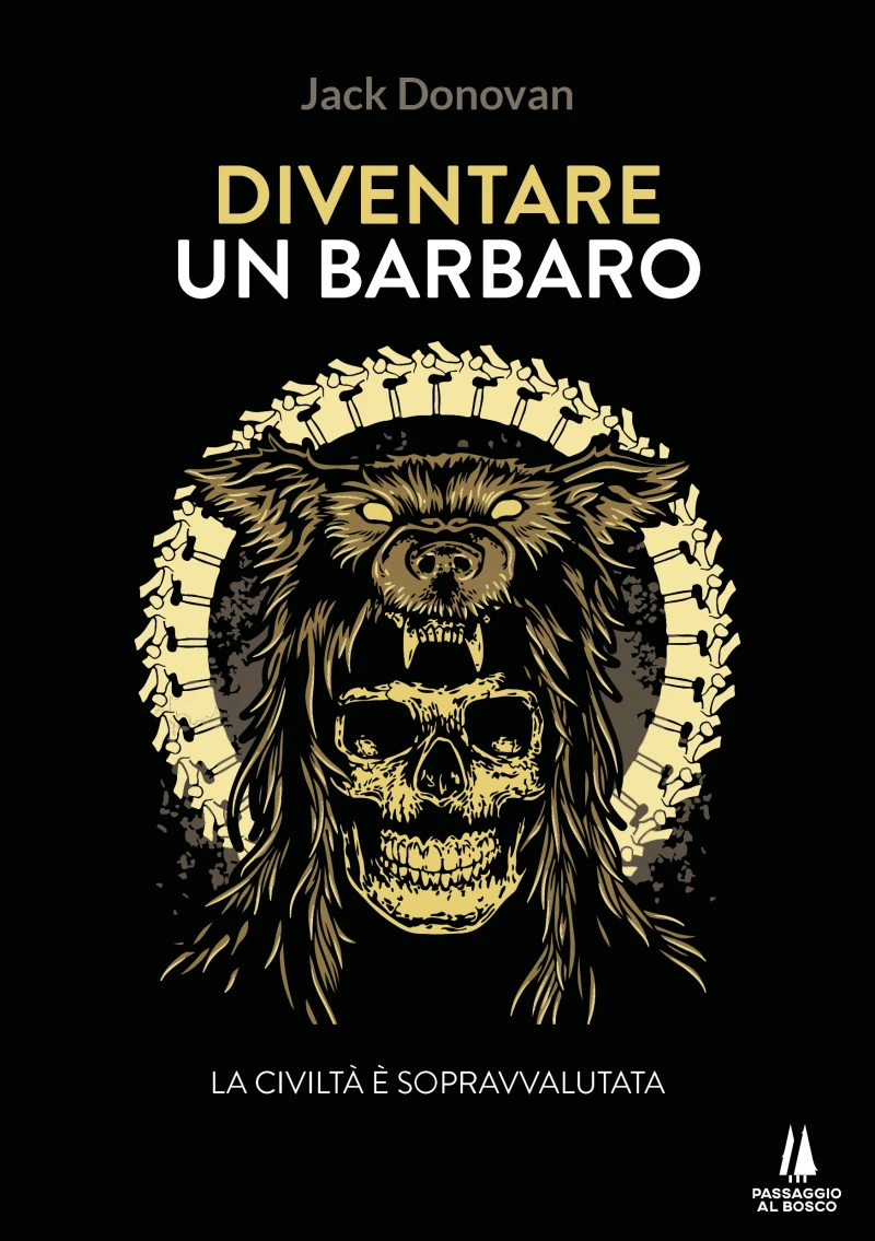 Portada: Diventare un barbaro