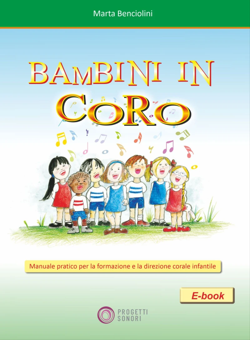 Portada: Bambini in coro