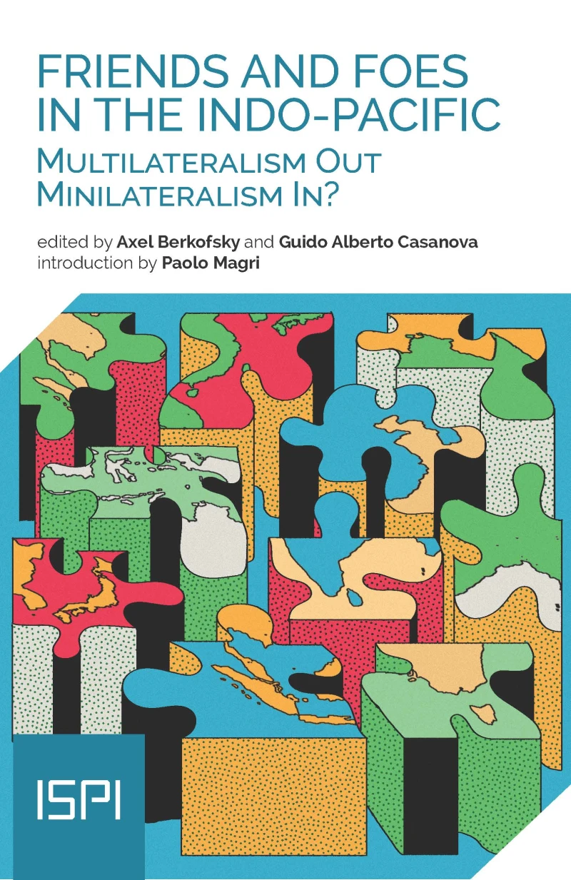 Portada: Friends and Foes in the Indo-Pacific
