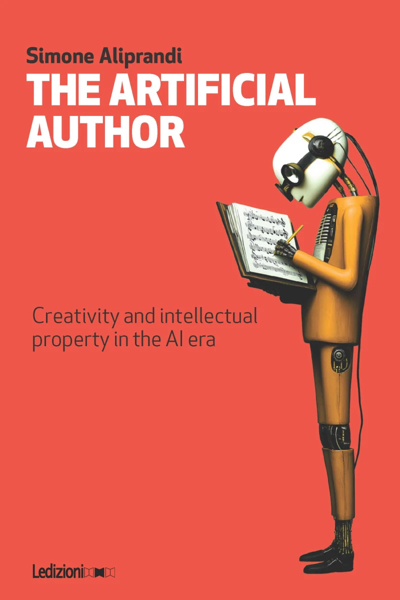 Portada: The Artificial Author
