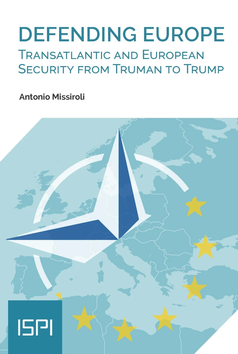 Portada: Defending  Europe