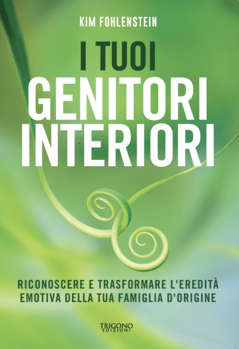 Portada: I tuoi genitori interiori