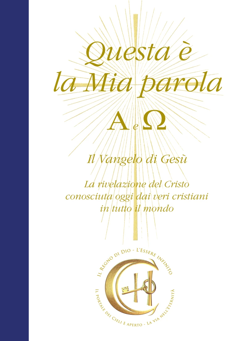 Portada: Questa è la Mia parola. Alfa e Omega. Il Vangelo di Gesù