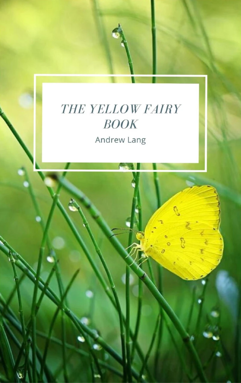 Portada: The Yellow Fairy Book