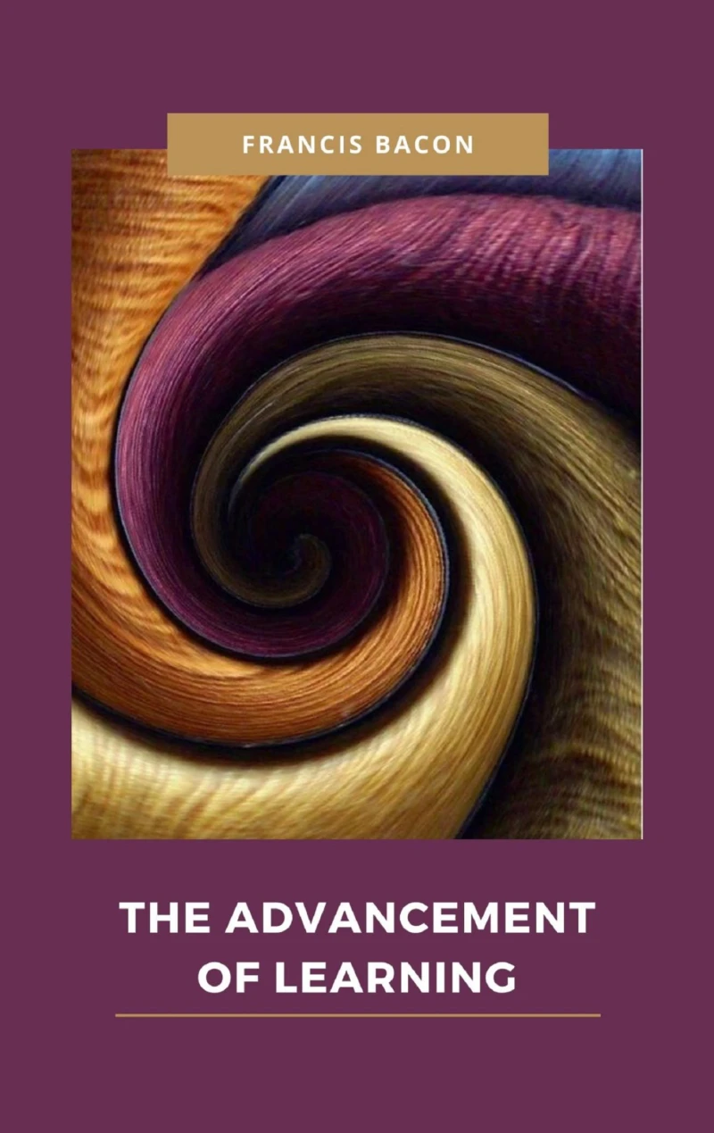 Portada: The Advancement of Learning