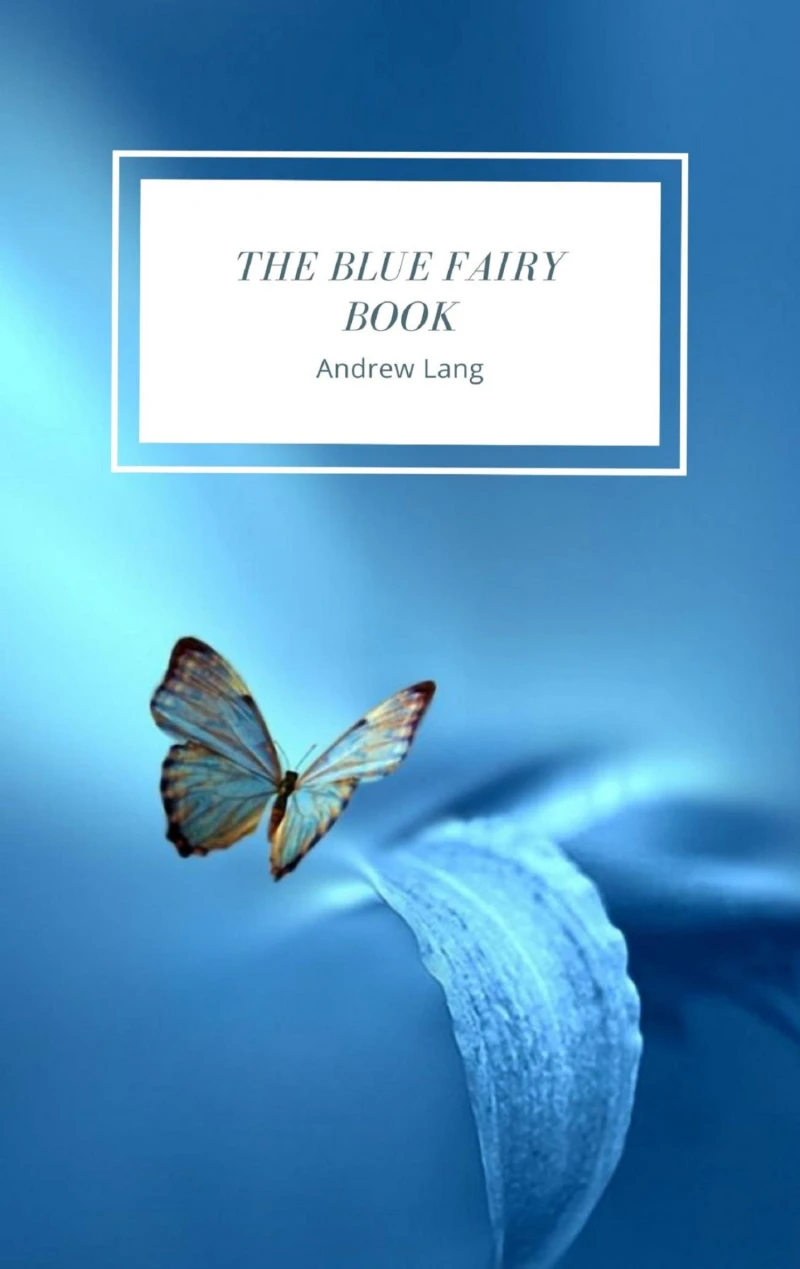 Portada: The Blue Fairy Book