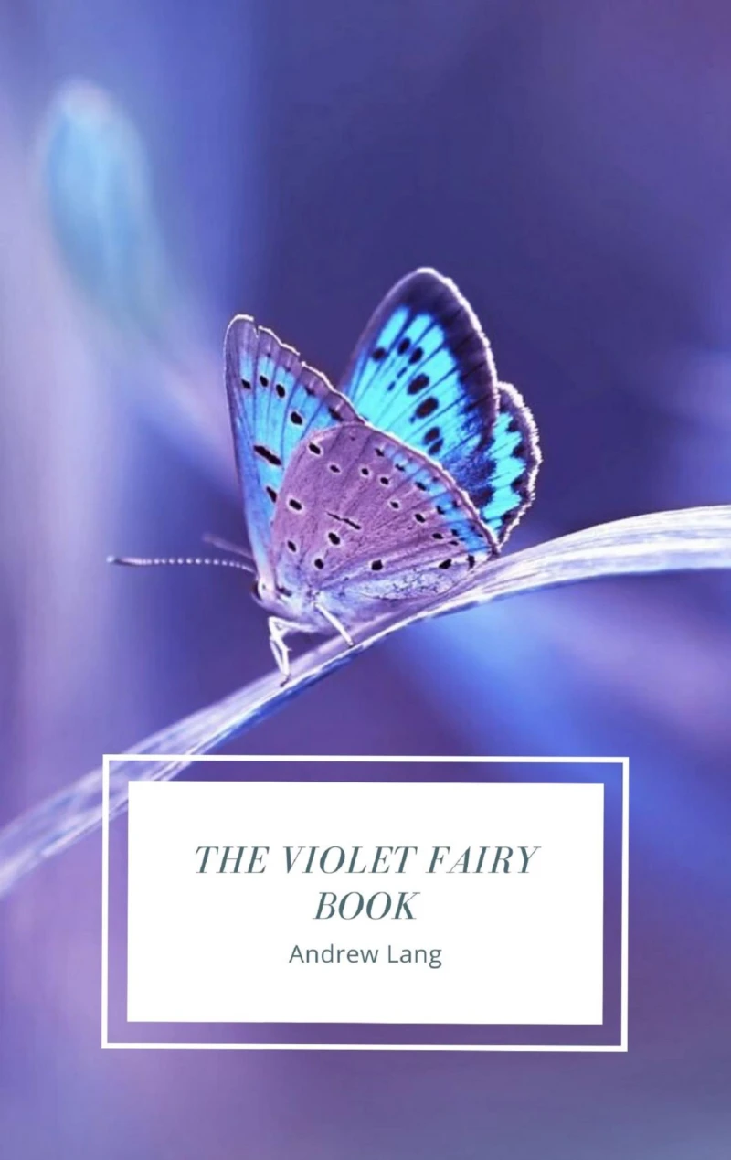 Portada: The Violet Fairy Book