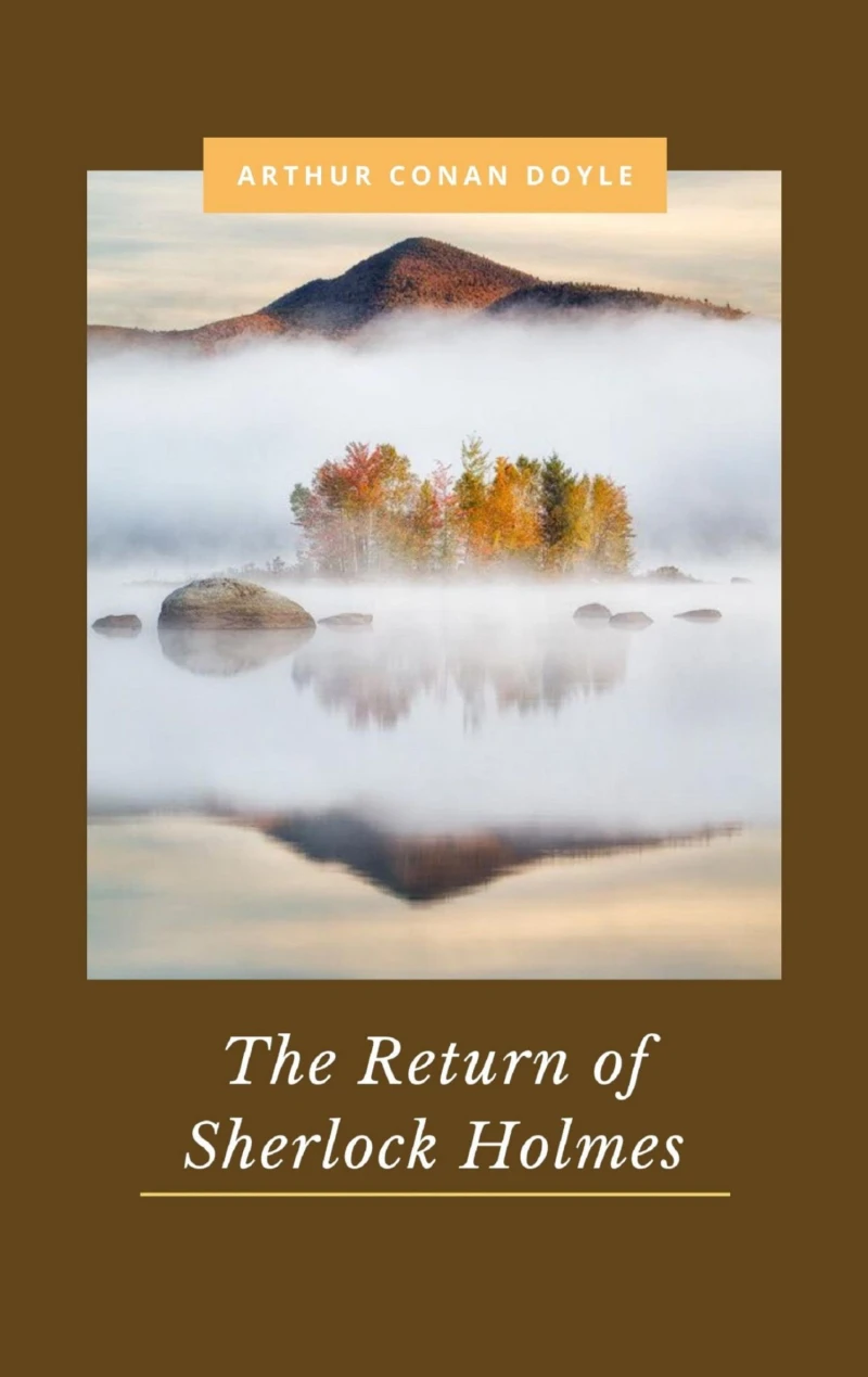 Portada: The Return of Sherlock Holmes