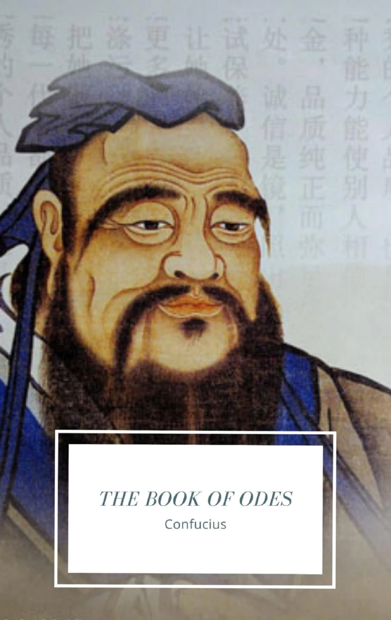 Portada: The Book of Odes
