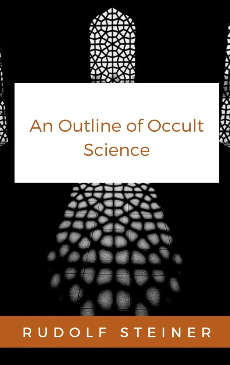 Portada: An Outline of Occult Science