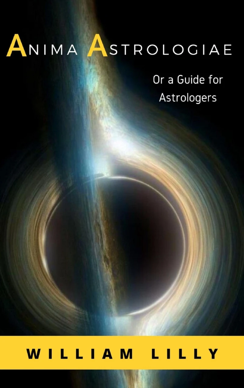 Portada: Anima Astrologiae Or a Guide for Astrologers