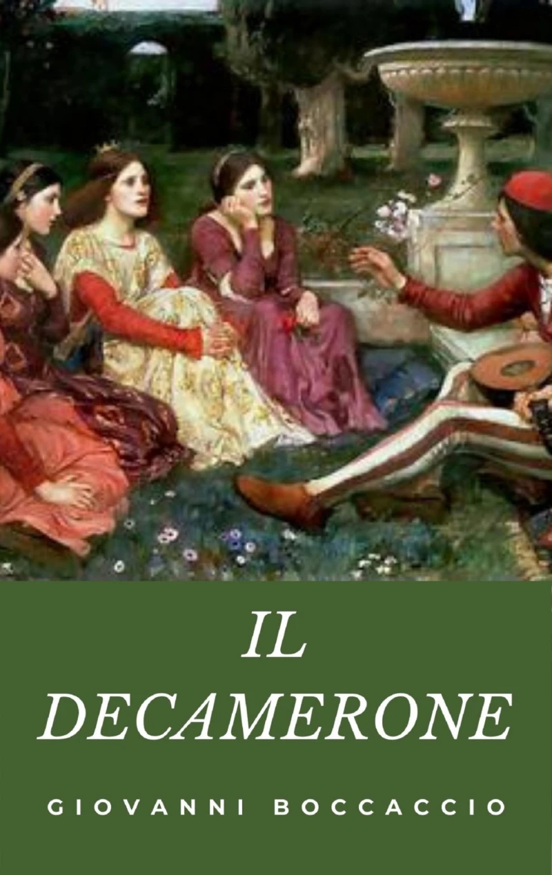 Portada: Il Decamerone