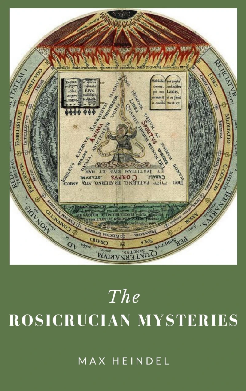 Portada: The Rosicrucian Mysteries