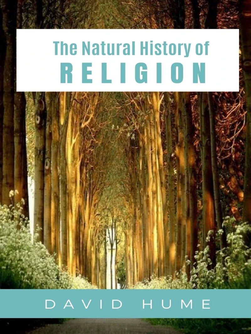 Portada: The Natural History of Religion