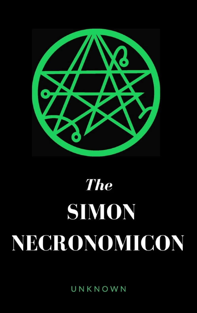Portada: The Simon Necronomicon
