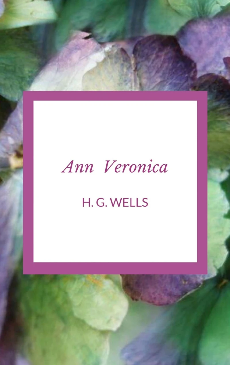 Portada: Ann Veronica