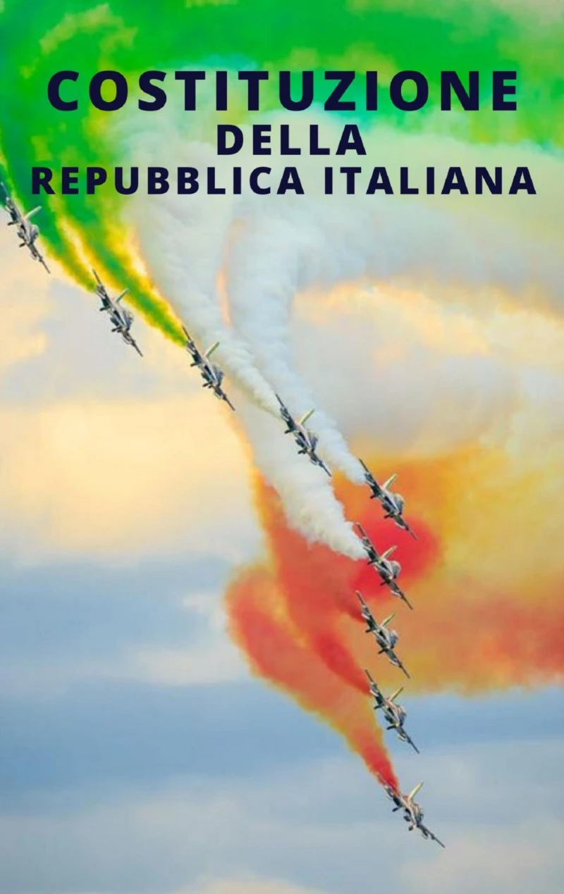Portada: Costituzione della Repubblica Italiana