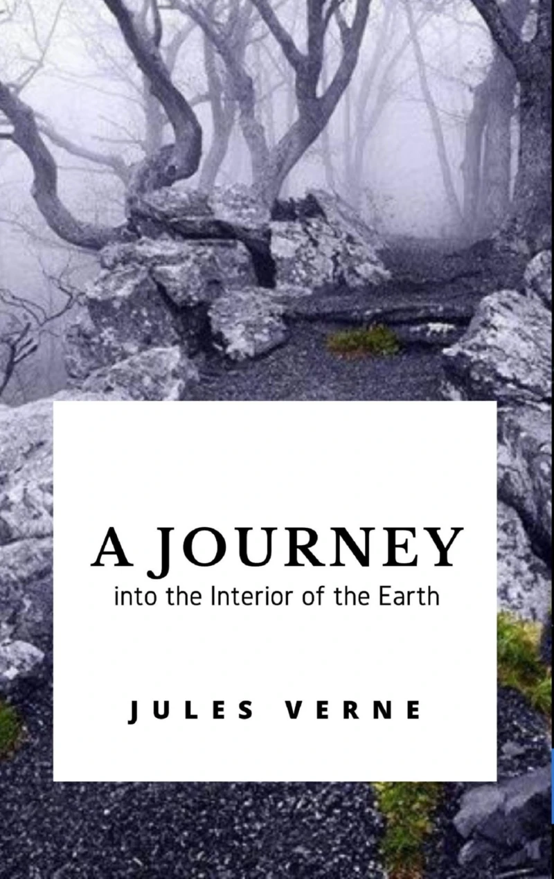 Portada: A Journey into the Interior of the Earth