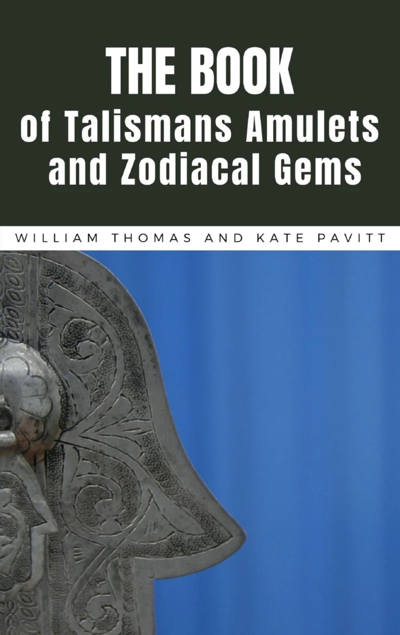Portada: The Book of Talismans, Amulets and Zodiacal Gems