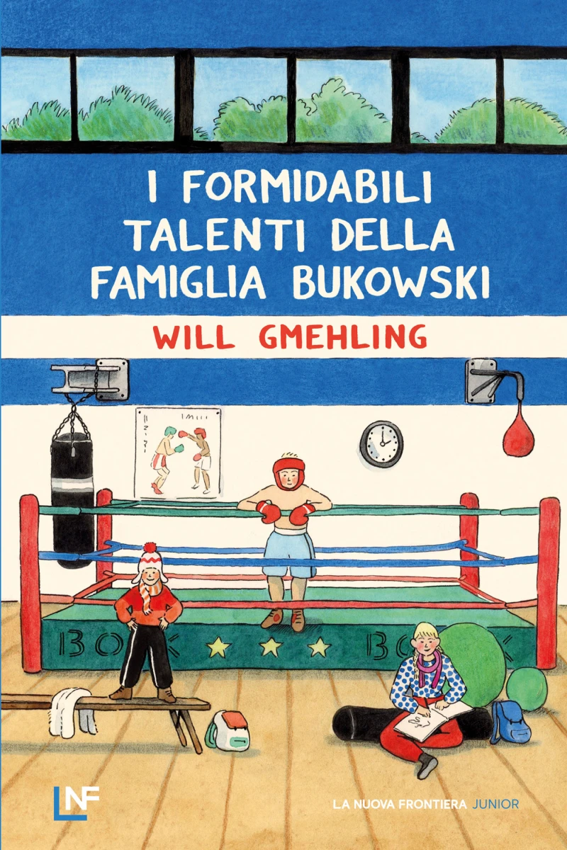 Portada: I formidabili talenti della famiglia Bukowski