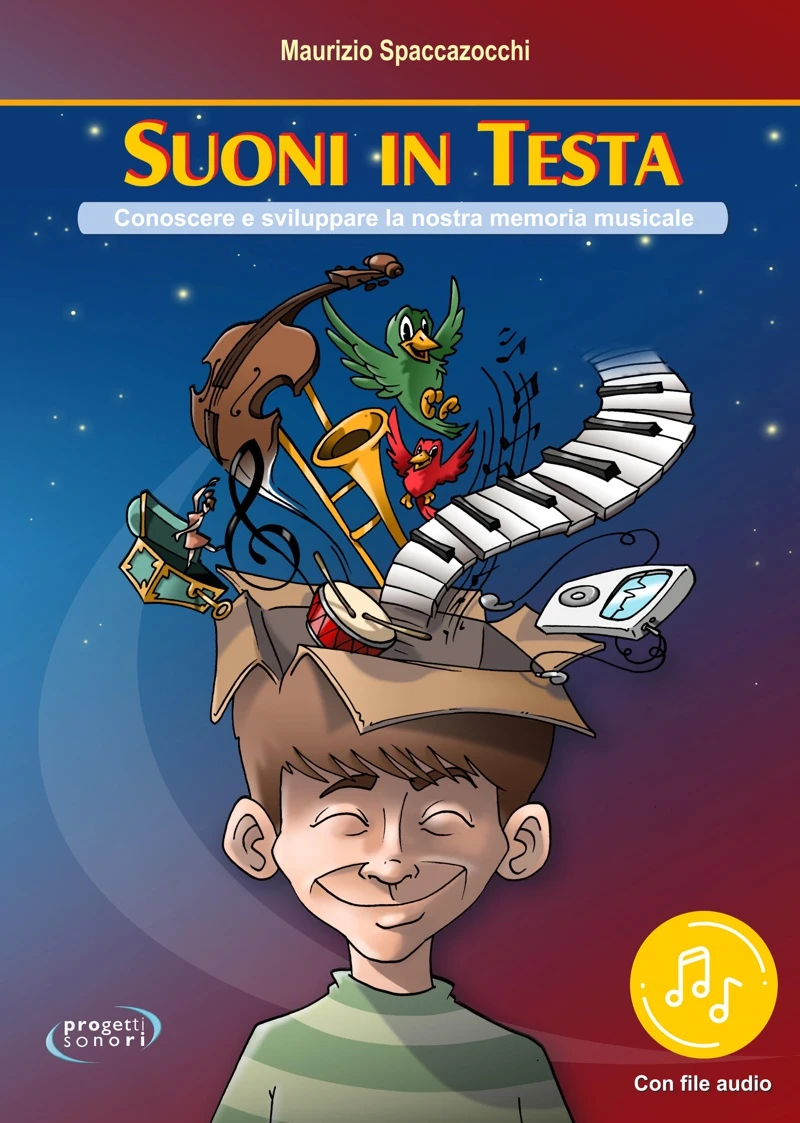 Portada: Suoni in Testa