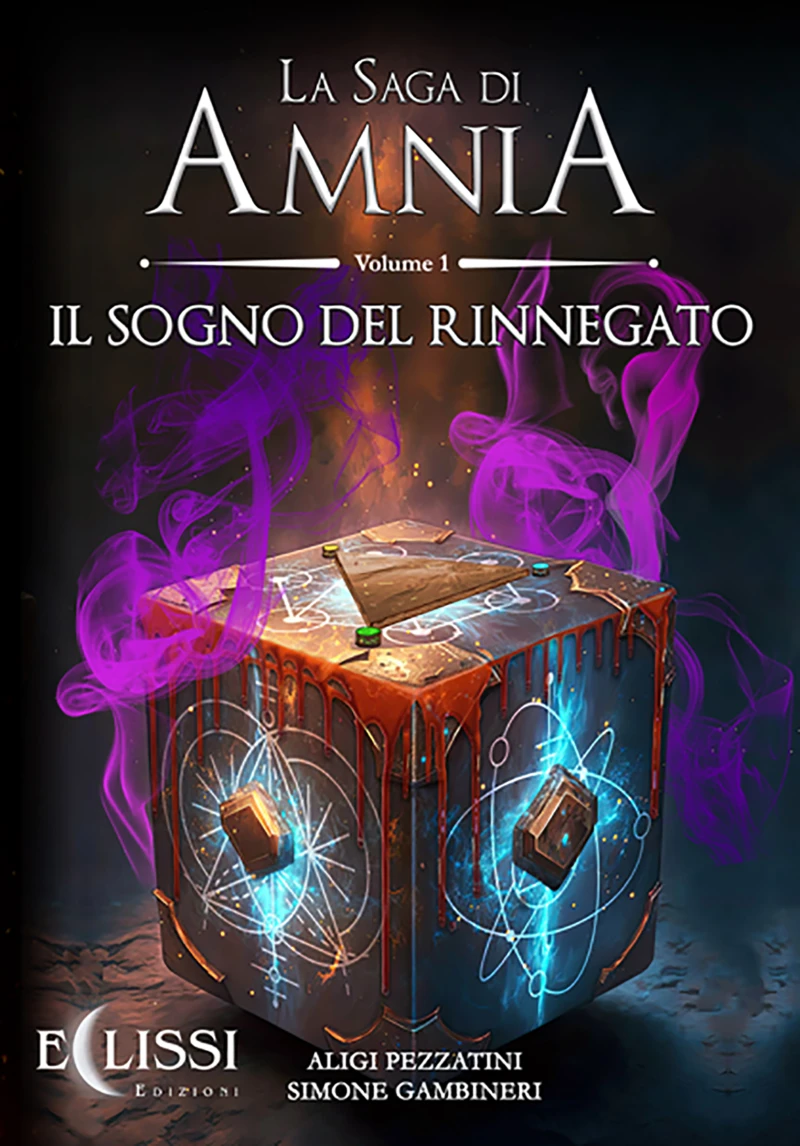 Portada: La Saga di Amnia - Vol.1: Il Sogno del Rinnegato