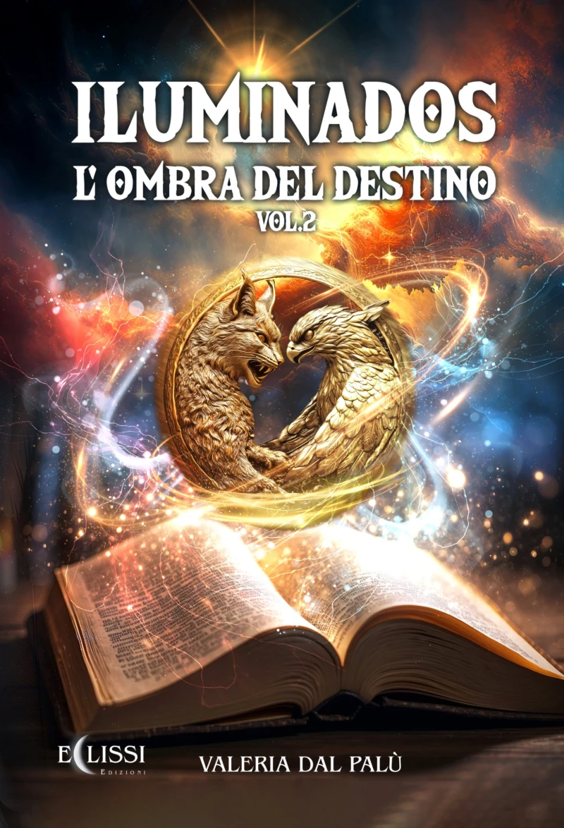 Portada: Iluminados - Vol.2: L'Ombra Del Destino