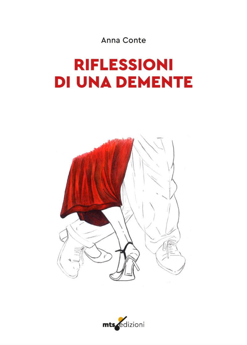 Portada: Riflessioni di una demente.