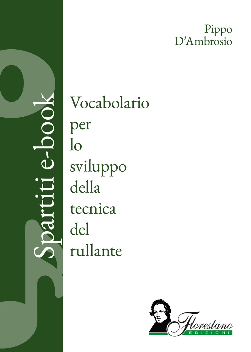 Portada: Vocabolario per lo sviluppo della tecnica del rullante