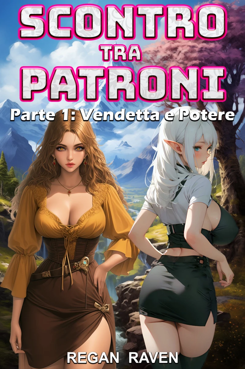 Portada: Scontro tra Patroni - Parte 1: Vendetta e Potere