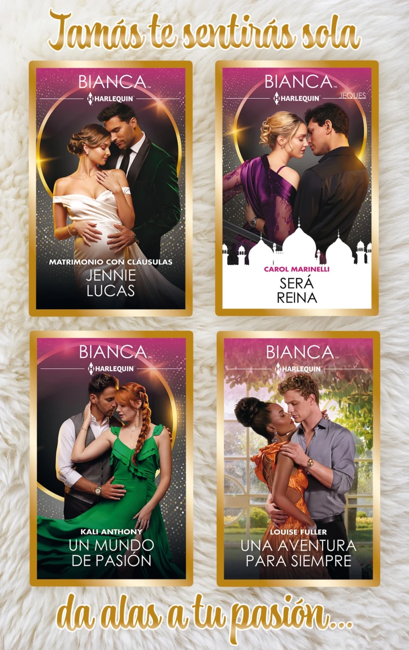 Portada: E-Pack Bianca abril 2025