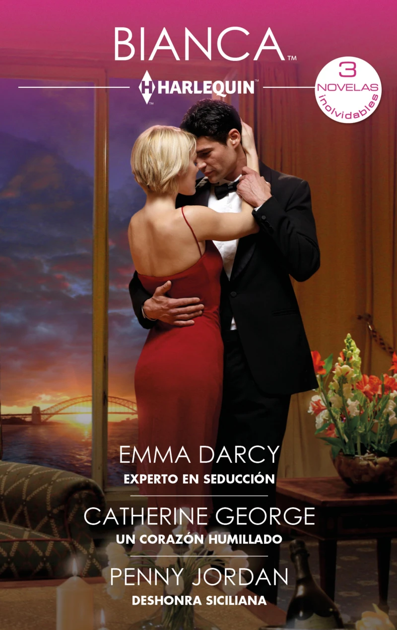 Portada: Experto en seducción - Un corazón humillado - Deshonra siciliana