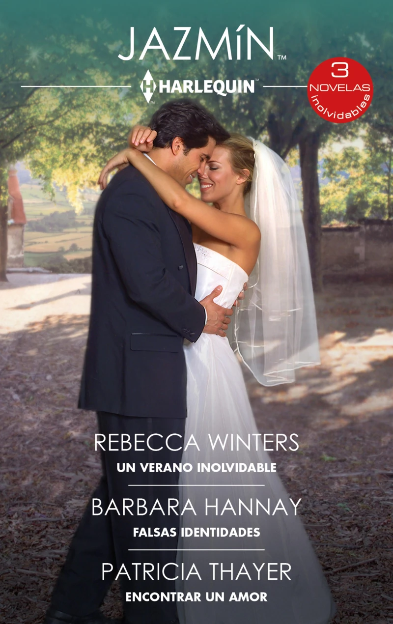 Portada: Un verano inolvidable - Falsas identidades - Encontrar un amor