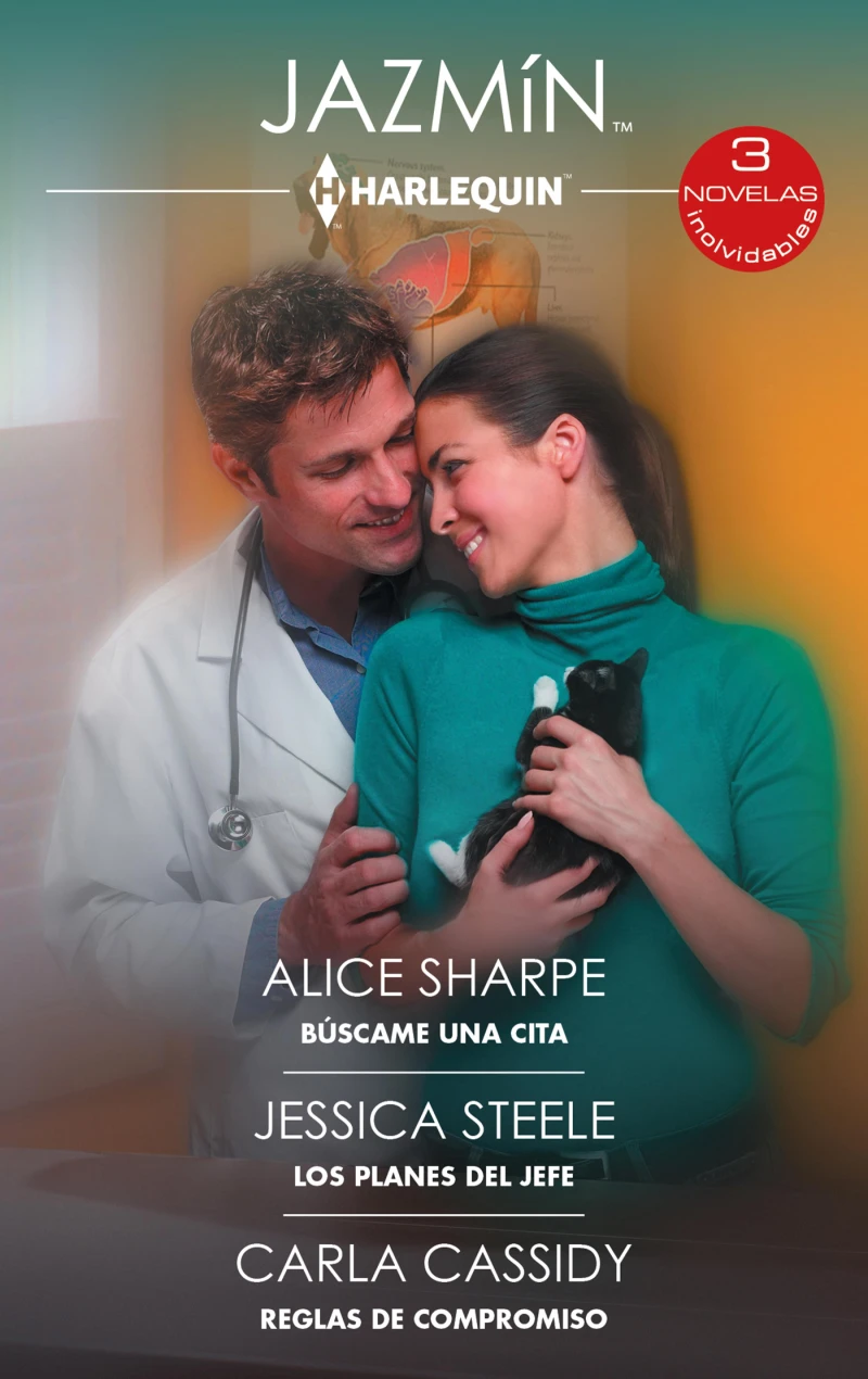 Portada: Búscame una cita - Los planes del jefe - Reglas de compromiso