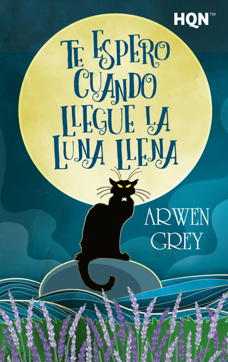 Portada: Te espero cuando llegue la luna llena