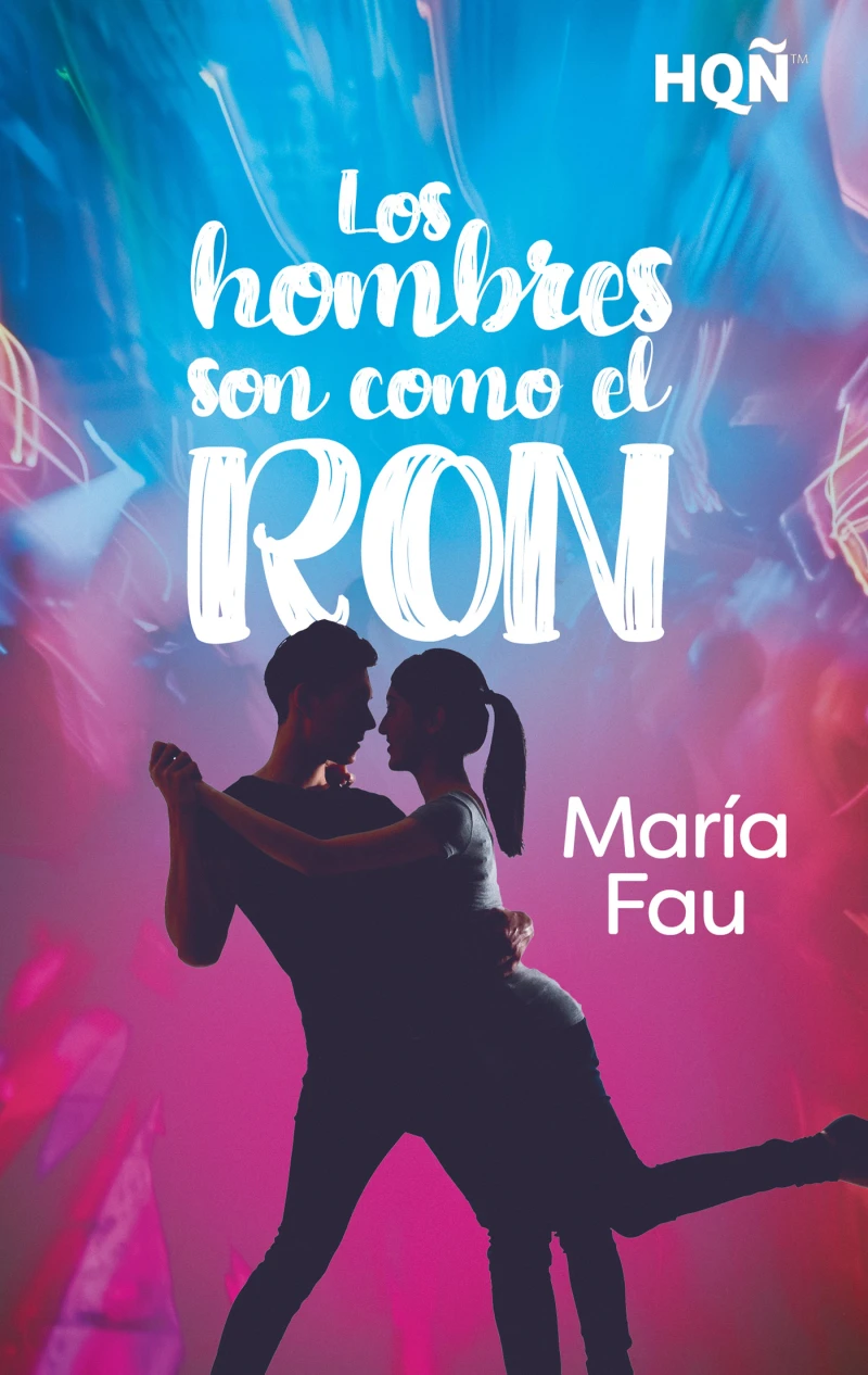 Portada: Los hombres son como el ron
