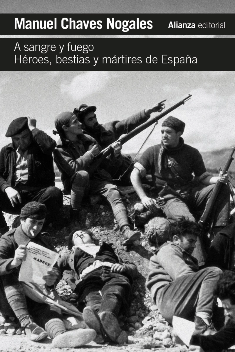Portada: A sangre y fuego
