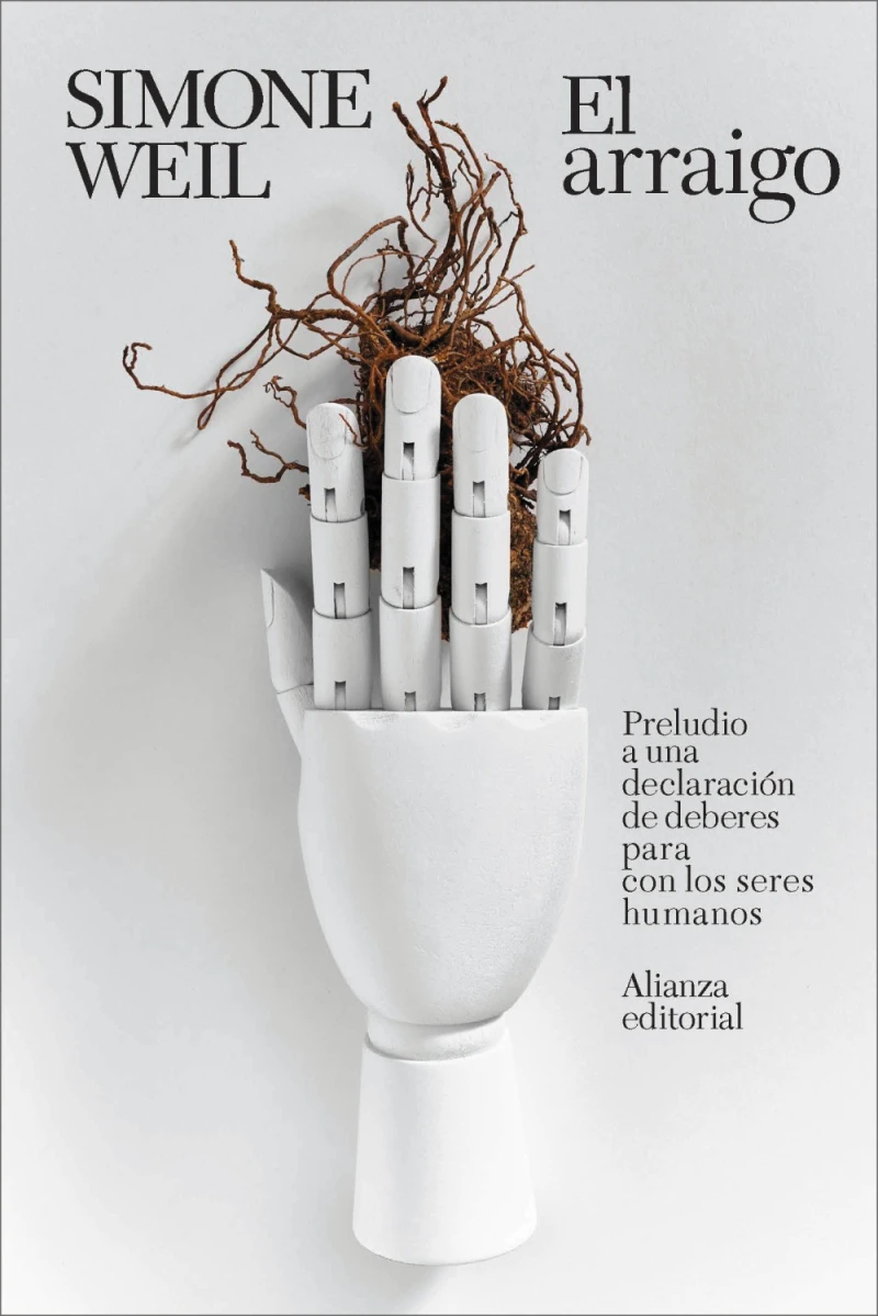 Portada: El arraigo