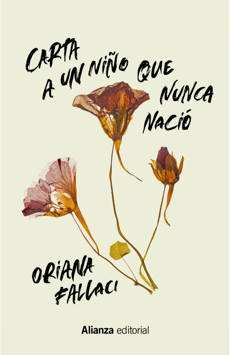 Portada: Carta a un niño que nunca nació