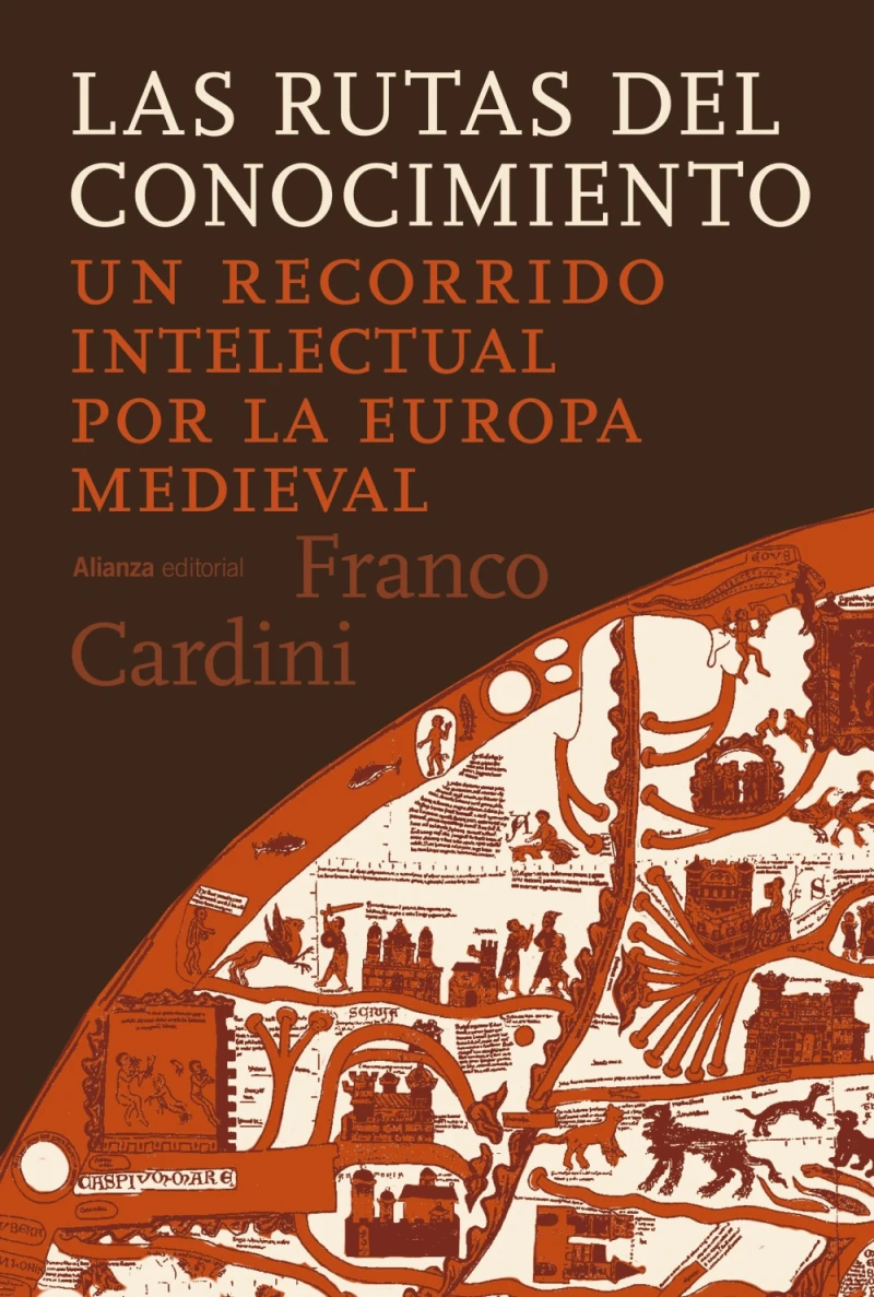 Portada: Las rutas del conocimiento