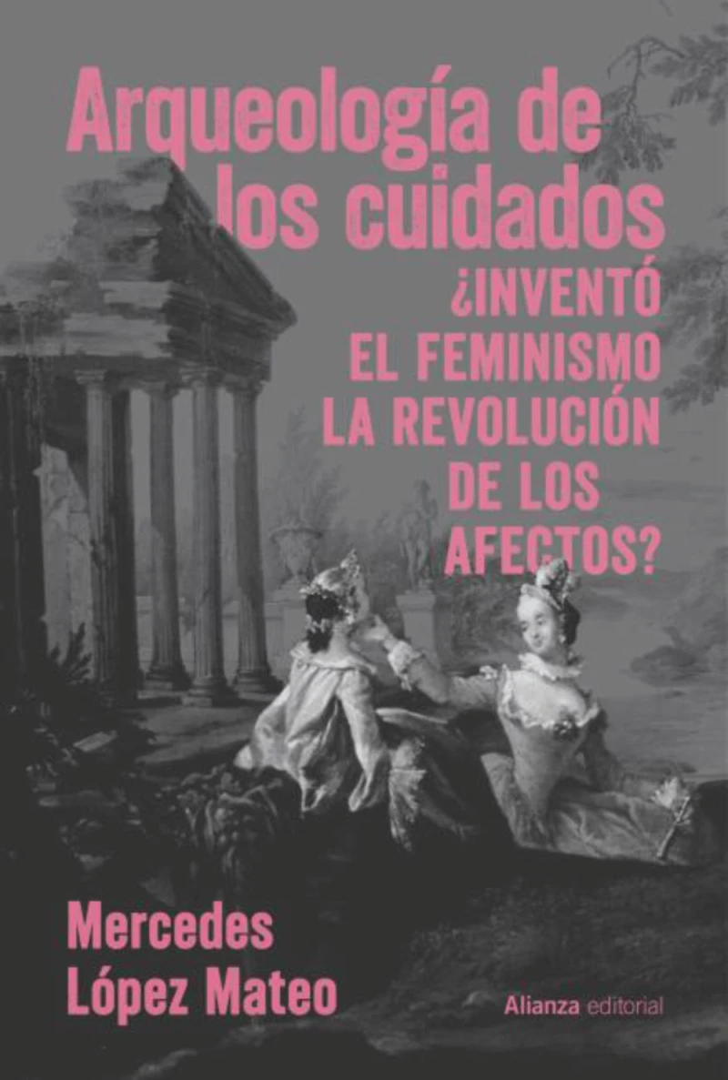 Portada: Arqueología de los cuidados